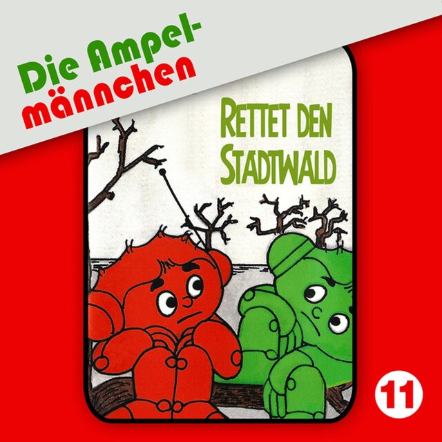Book cover for 11: Rettet den Stadtwald