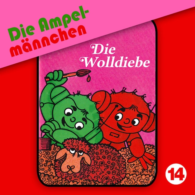 Book cover for 14: Die Wolldiebe