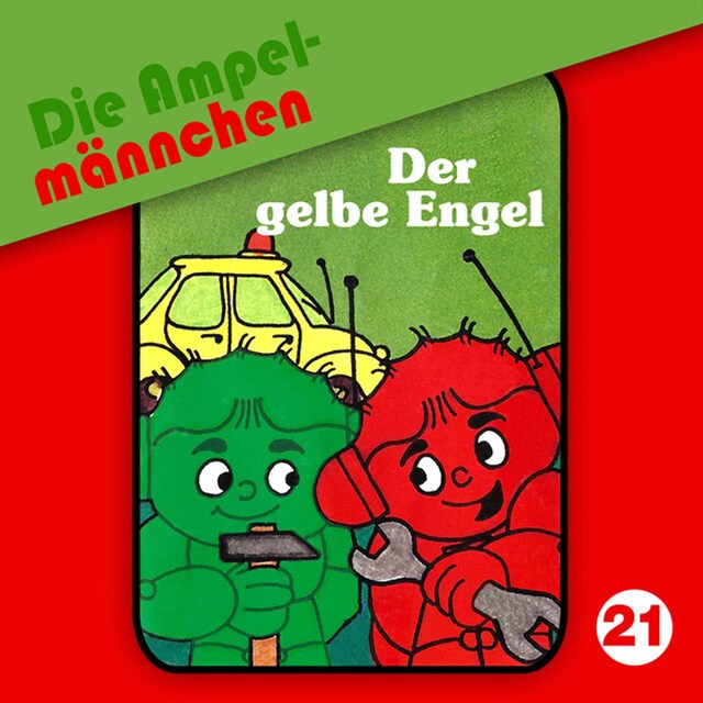 Kirjankansi teokselle 21: Der gelbe Engel