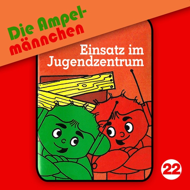 Copertina del libro per 22: Einsatz im Jugendzentrum