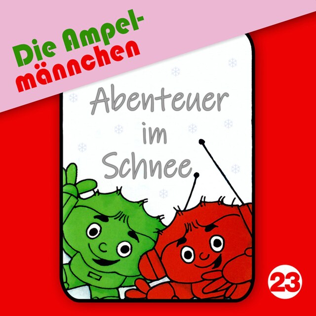 Book cover for 23: Abenteuer im Schnee