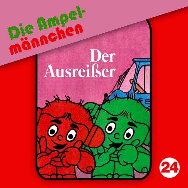Book cover for 24: Der Ausreißer