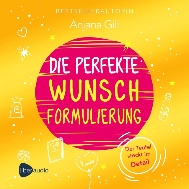 Okładka książki dla Die perfekte Wunschformulierung