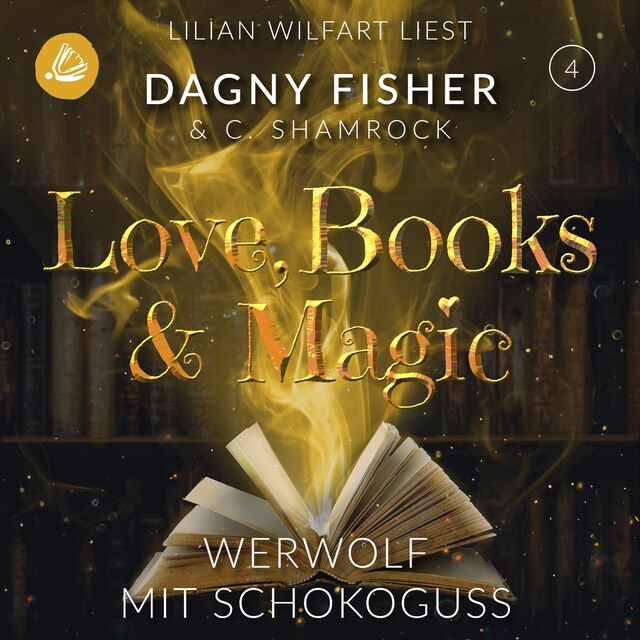 Book cover for Ein Werwolf mit Schokoguss