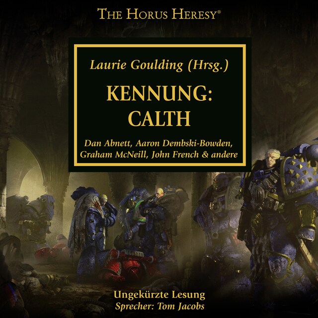Book cover for The Horus Heresy 25: Kennung: Calth