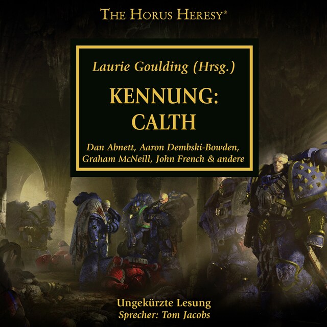 Couverture de livre pour The Horus Heresy 25: Kennung: Calth