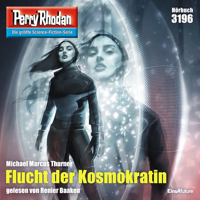 Buchcover für Perry Rhodan 3196: Flucht der Kosmokratin