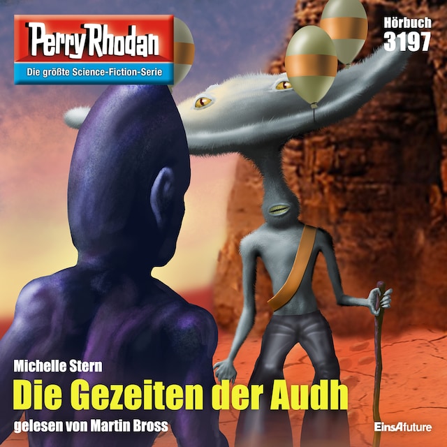 Book cover for Perry Rhodan 3197: Die Gezeiten der Audh