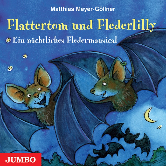 Boekomslag van Flattertom und Flederlilly