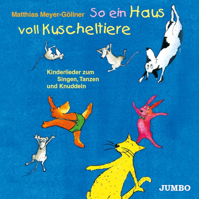 Book cover for So ein Haus voll Kuscheltiere