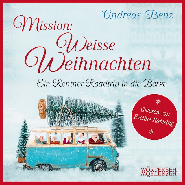 Book cover for Mission: Weisse Weihnachten