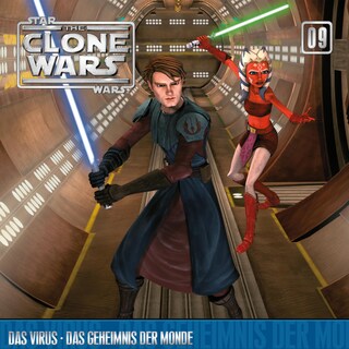 09: Das Virus / Das Geheimnis der Monde (Das Original-Hörspiel zur Star Wars-TV-Serie) als Hörbuch
