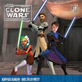 20: Kopfgeldjäger / Das Zillo-Biest (Das Original-Hörspiel zur Star Wars-TV-Serie) als Hörbuch