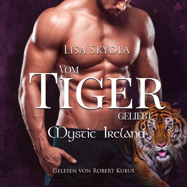 Book cover for Vom Tiger geliebt
