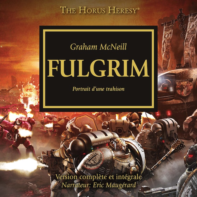 Book cover for The Horus Heresy 05: Fulgrim