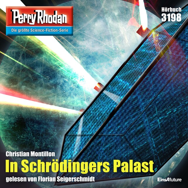 Buchcover für Perry Rhodan 3198: In Schrödingers Palast