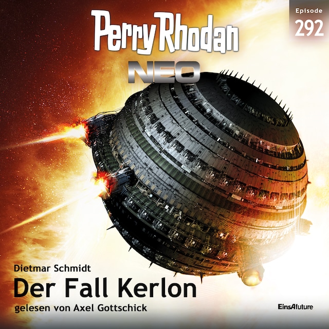 Book cover for Perry Rhodan Neo 292: Der Fall Kerlon