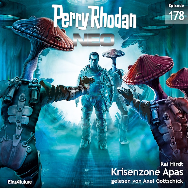 Book cover for Perry Rhodan Neo 178: Krisenzone Apas