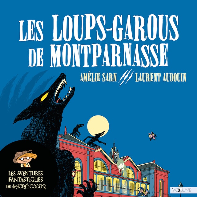 Couverture de livre pour Les Loups-garous de Montparnasse