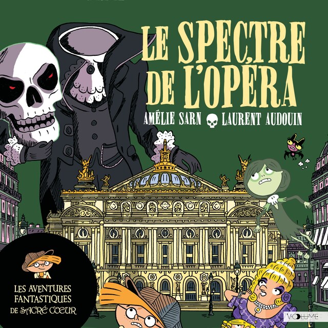 Couverture de livre pour Le Spectre de l'Opéra