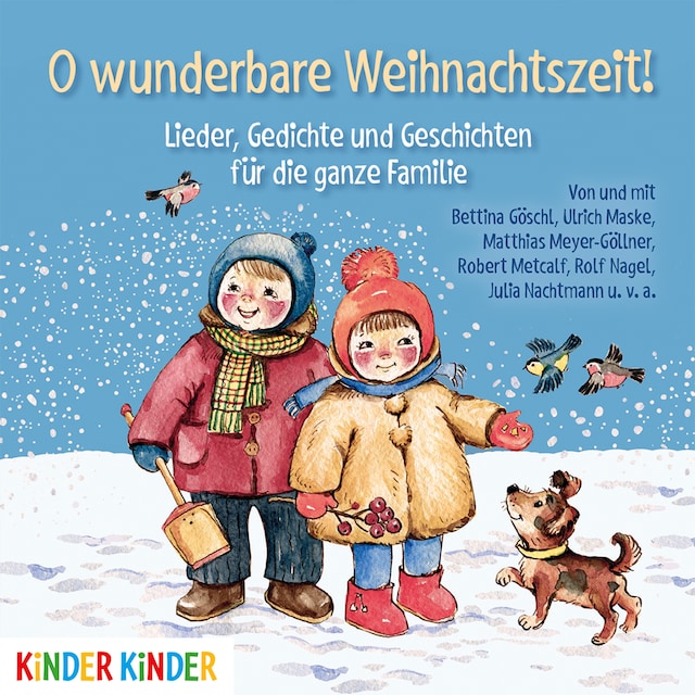 Bokomslag for O wunderbare Weihnachtszeit!