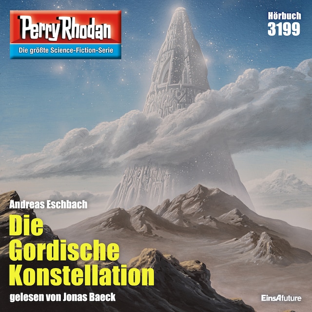 Book cover for Perry Rhodan 3199: Die Gordische Konstellation