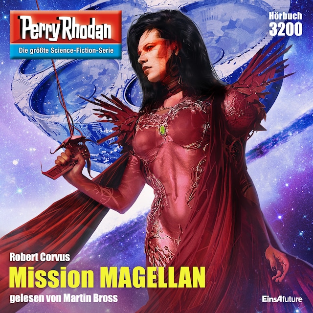 Book cover for Perry Rhodan 3200: Mission MAGELLAN