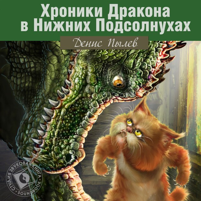 Book cover for Хроники Дракона в Нижних Подсолнухах
