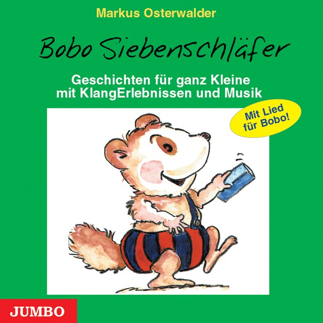 Book cover for Bobo Siebenschläfer