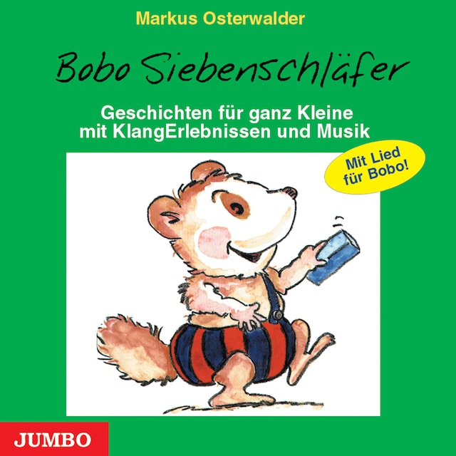 Portada de libro para Bobo Siebenschläfer