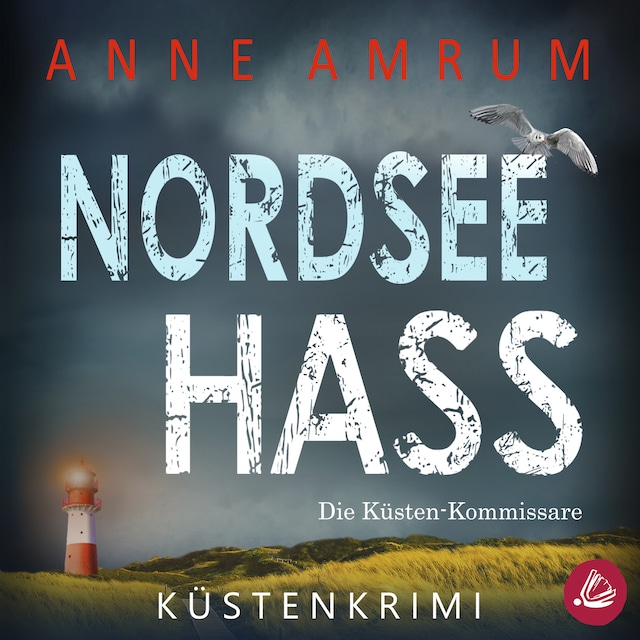Book cover for Nordsee Hass - Die Küsten-Kommissare: Küstenkrimi (Die Nordsee-Kommissare, Band 2)