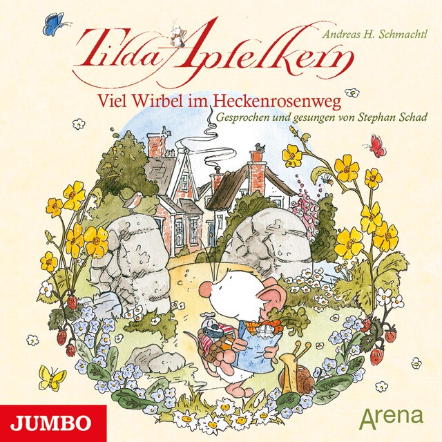 Book cover for Tilda Apfelkern. Viel Wirbel im Heckenrosenweg