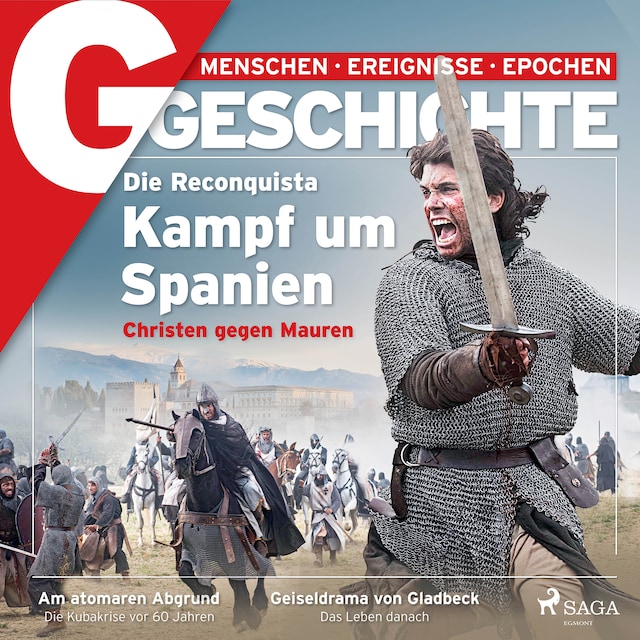 Bokomslag for G/GESCHICHTE - Die Reconquista: Kampf um Spanien