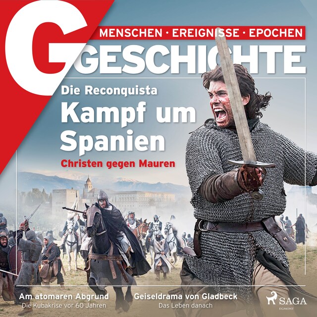 Book cover for G/GESCHICHTE - Die Reconquista: Kampf um Spanien