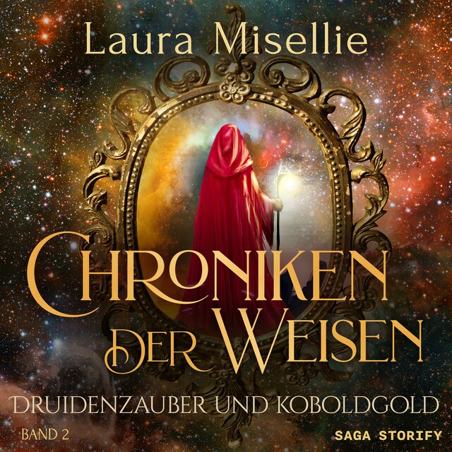 Couverture de livre pour Chroniken der Weisen: Druidenzauber und Koboldgold (Band 2)