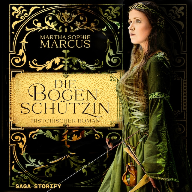 Book cover for Die Bogenschützin