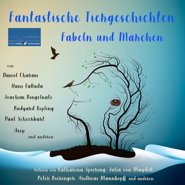 Book cover for Fantastische Tiergeschichten, Fabeln und Märchen
