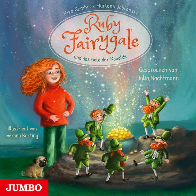 Couverture de livre pour Ruby Fairygale und das Gold der Kobolde [Ruby Fairygale junior, Band 3 (Ungekürzt)]