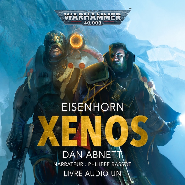 Boekomslag van Warhammer 40.000: Eisenhorn 01