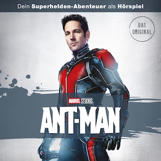 Ant-Man (Hörspiel zum Marvel Film) als Hörbuch