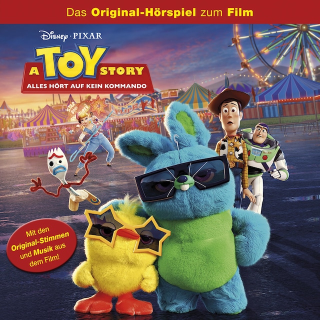 Buchcover für A Toy Story: Alles hört auf kein Kommando (Hörspiel zum Disney/Pixar Film)