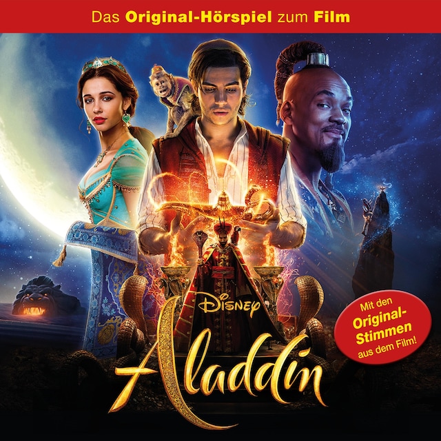 Buchcover für Aladdin (Das Original-Hörspiel zum Disney Real-Kinofilm)