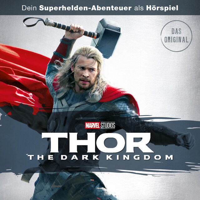 Buchcover für Thor: The Dark Kingdom (Hörspiel zum Marvel Film)