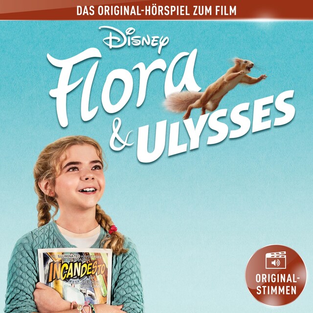 Buchcover für Flora & Ulysses (Hörspiel zum Disney Film)