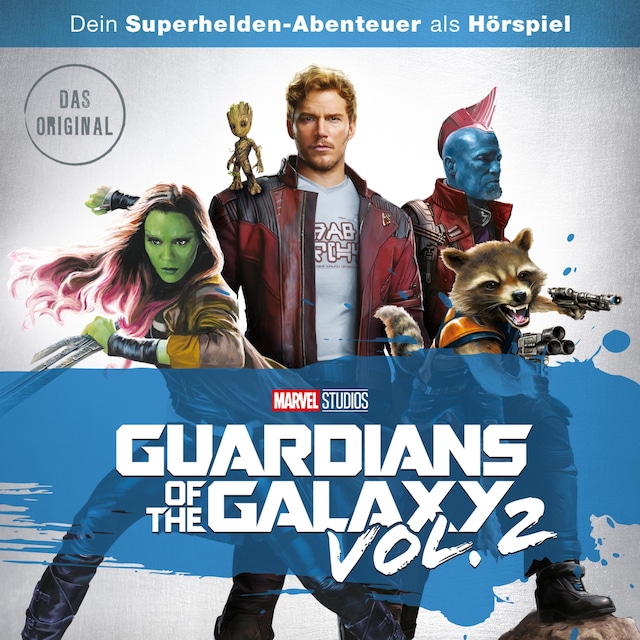 Book cover for Guardians of the Galaxy Vol. 2 (Dein Marvel Superhelden-Abenteuer als Hörspiel)