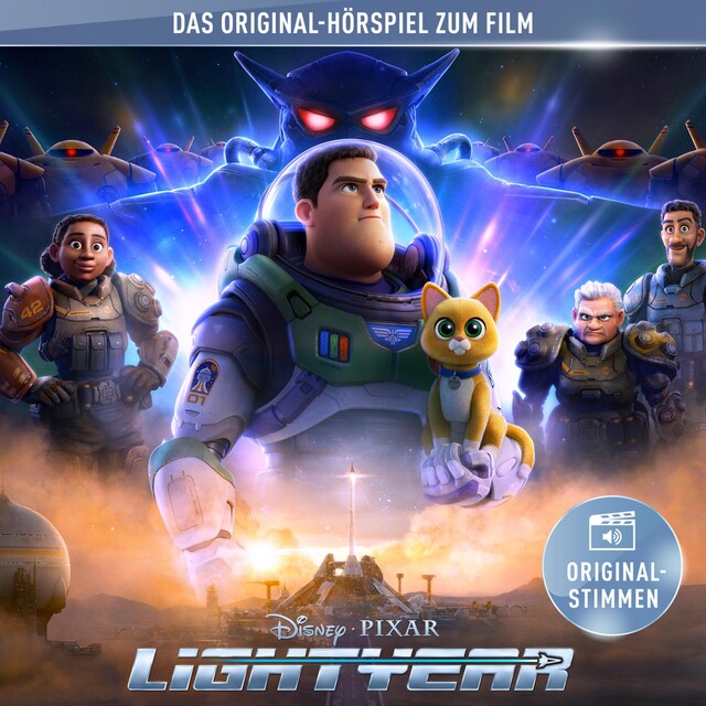 Buchcover für Lightyear (Das Original-Hörspiel zum Disney/Pixar Film)