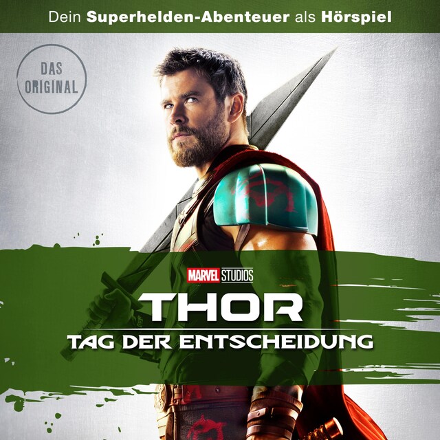 Buchcover für Thor: Tag der Entscheidung (Hörspiel zum Marvel Film)