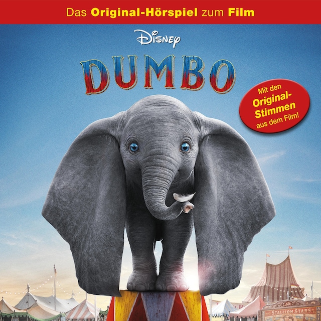 Buchcover für Dumbo (Das Original-Hörspiel zum Disney Real-Kinofilm)