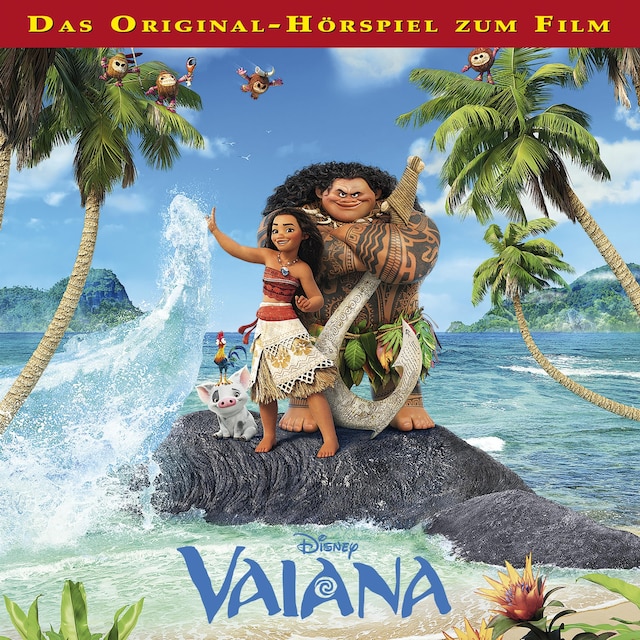 Buchcover für Vaiana (Hörspiel zum Disney Film)