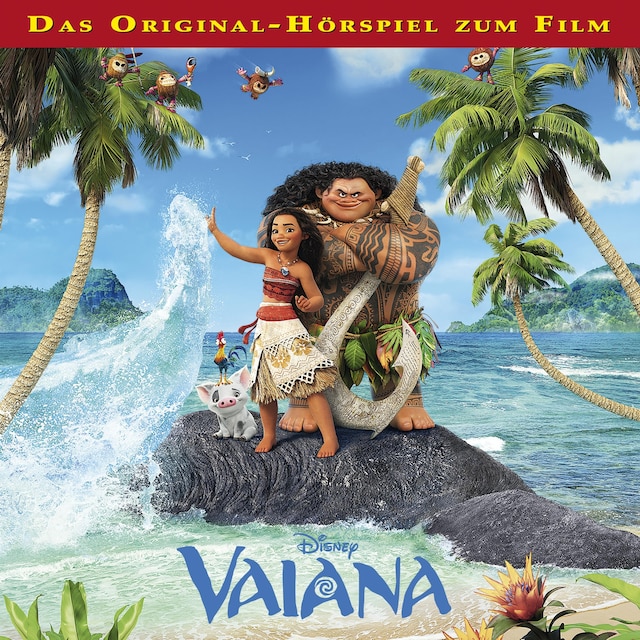 Vaiana (Hörspiel zum Disney Film)